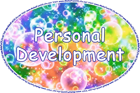 Click or tap here to visit the Personal Development Page.