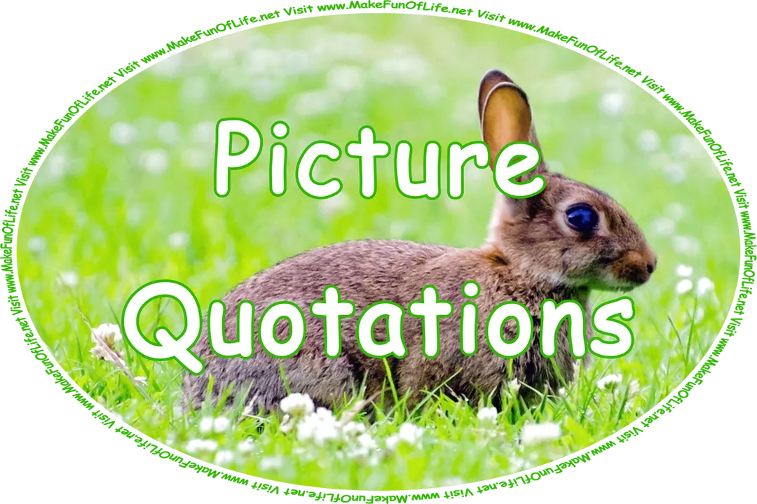 Click or tap here to visit the Picture Quotations Page or continue down this page to find clickable and tappable links to articles listed alphabetically by their titles and by the pages on which they can be found.