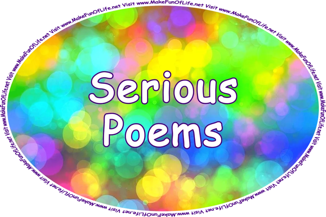 Click or tap here to visit the Serious Poems Page or continue down this page to find clickable and tappable links to articles listed alphabetically by their titles and by the pages on which they can be found.