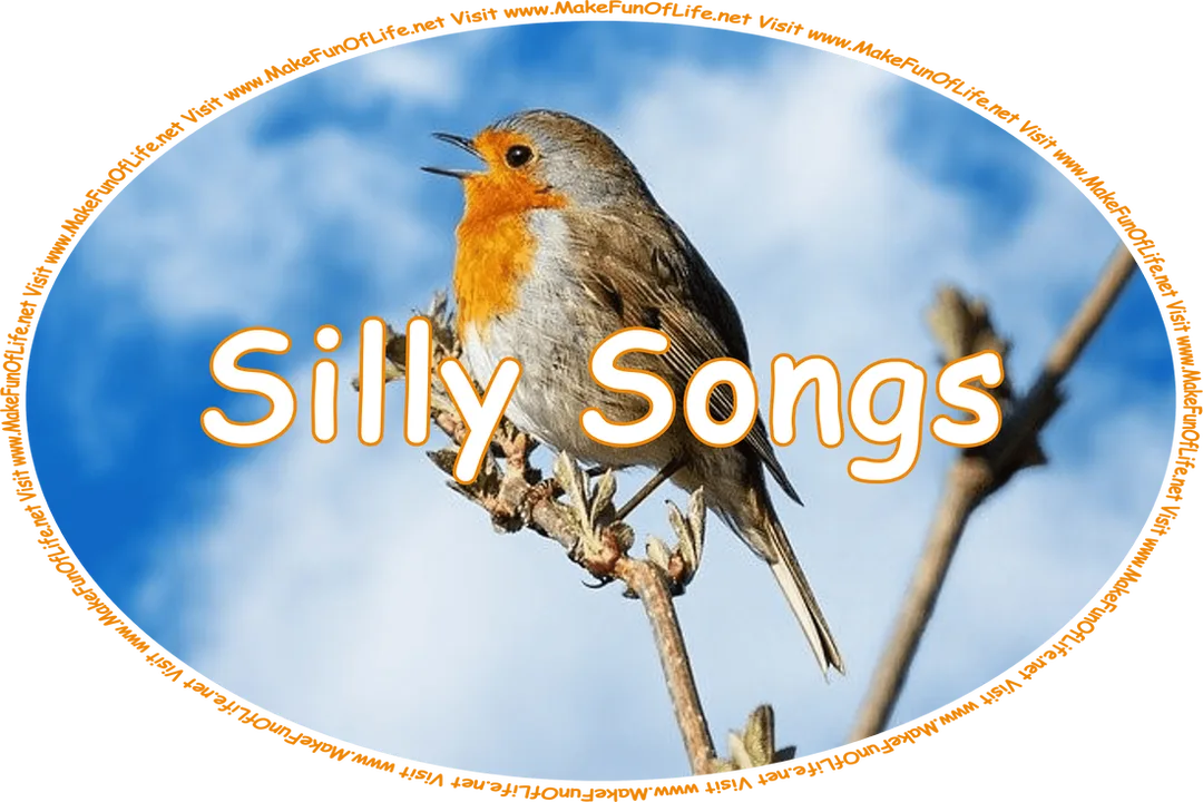 Click or tap here to visit the Silly Songs Page or continue down this page to find clickable and tappable links to articles listed alphabetically by their titles and by the pages on which they can be found.