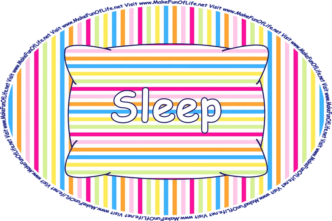 Click or tap here to visit the Sleep Page.