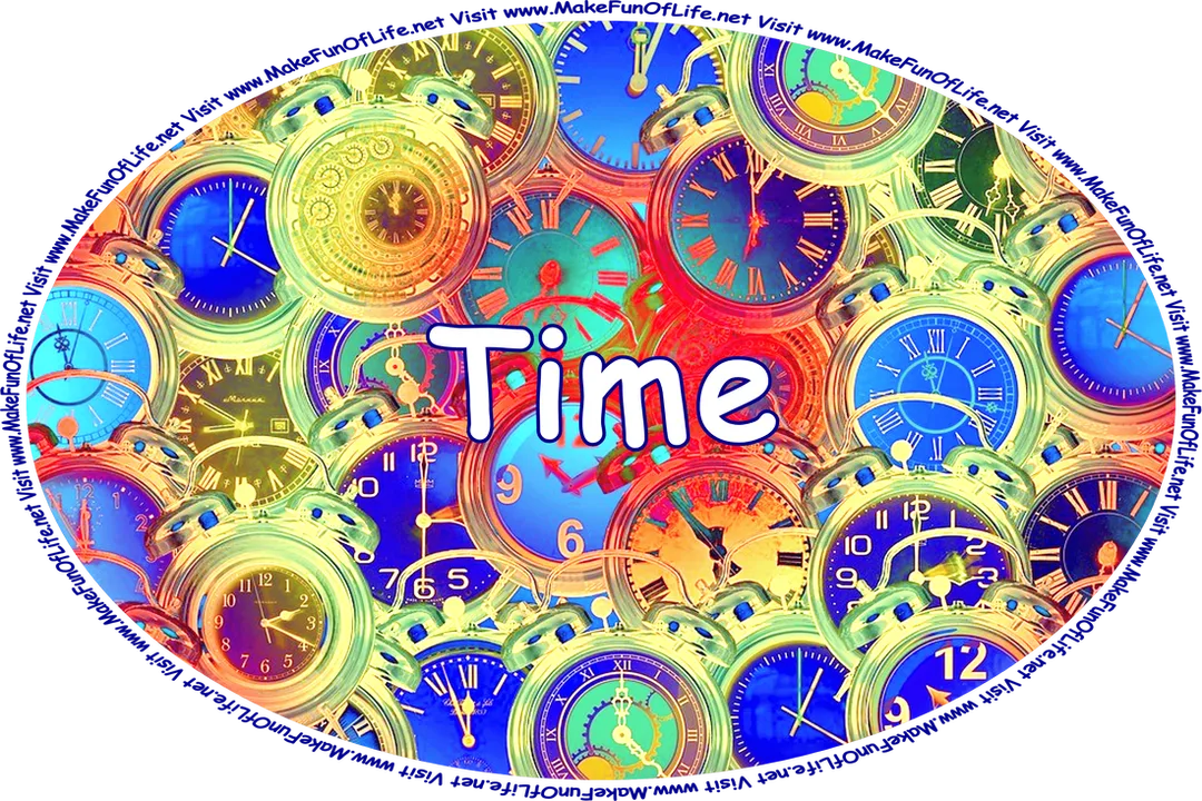 Click or tap here to visit the Time Page or continue down this page to find clickable and tappable links to articles listed alphabetically by their titles and by the pages on which they can be found.