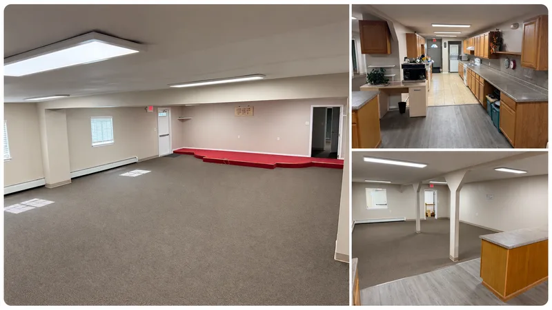 A few views of the inside of our new space