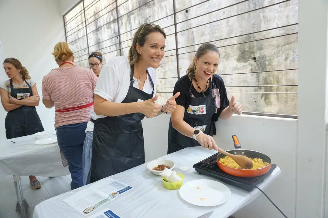 Singapore Teambuilding Cooking
