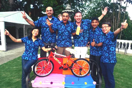 Charity Teambuilding Singapore