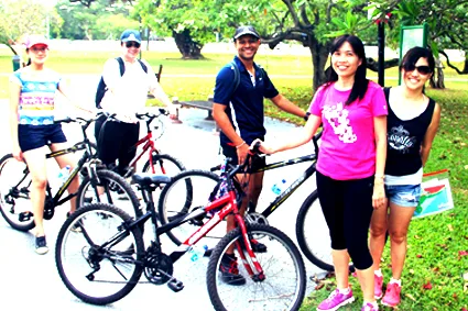 Outdoor Teambuilding Singapore