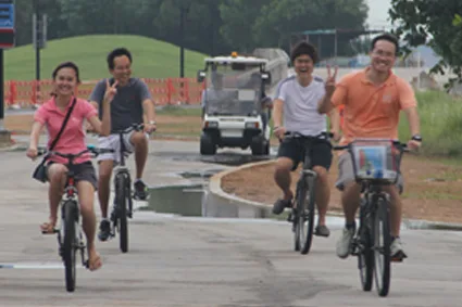 City Cycling Amazing Race Singapore