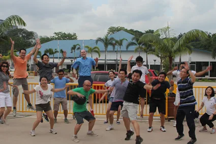 City Cycling Amazing Race Singapore