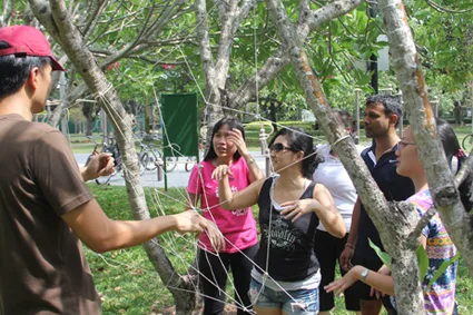 City Cycling Amazing Race Singapore