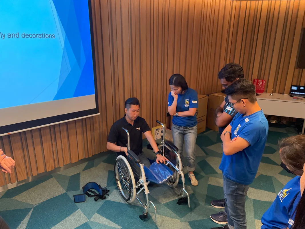 Build a Wheelchair CSR Teambuilding
