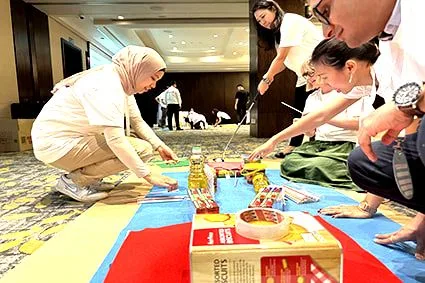 Charity Teambuilding Singapore