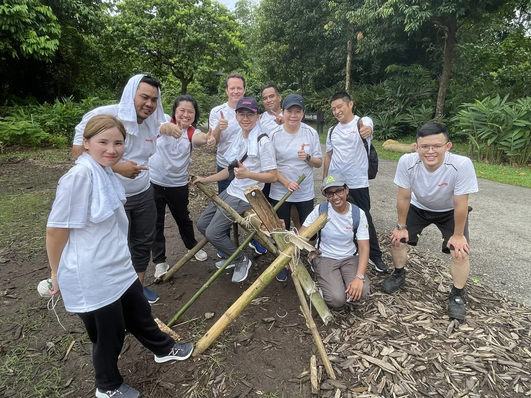 Outdoor Teambuilding Singapore