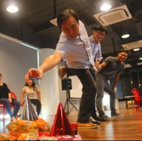 Charity CSR Teambuilding Singapore