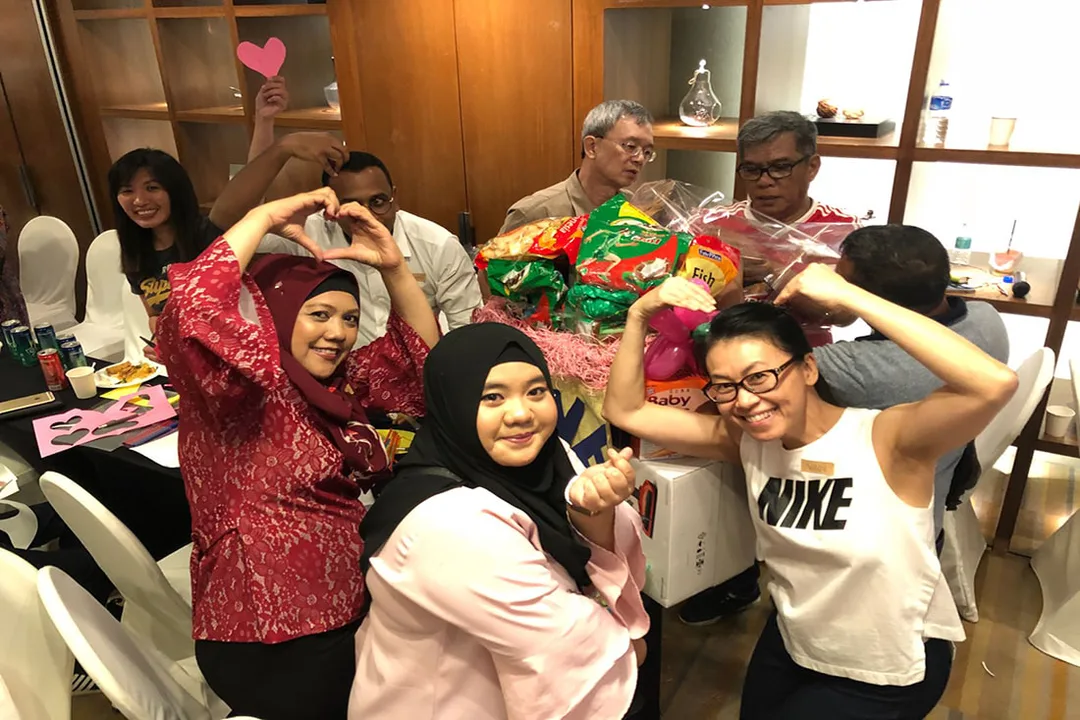 Virtual Team Building Singapore