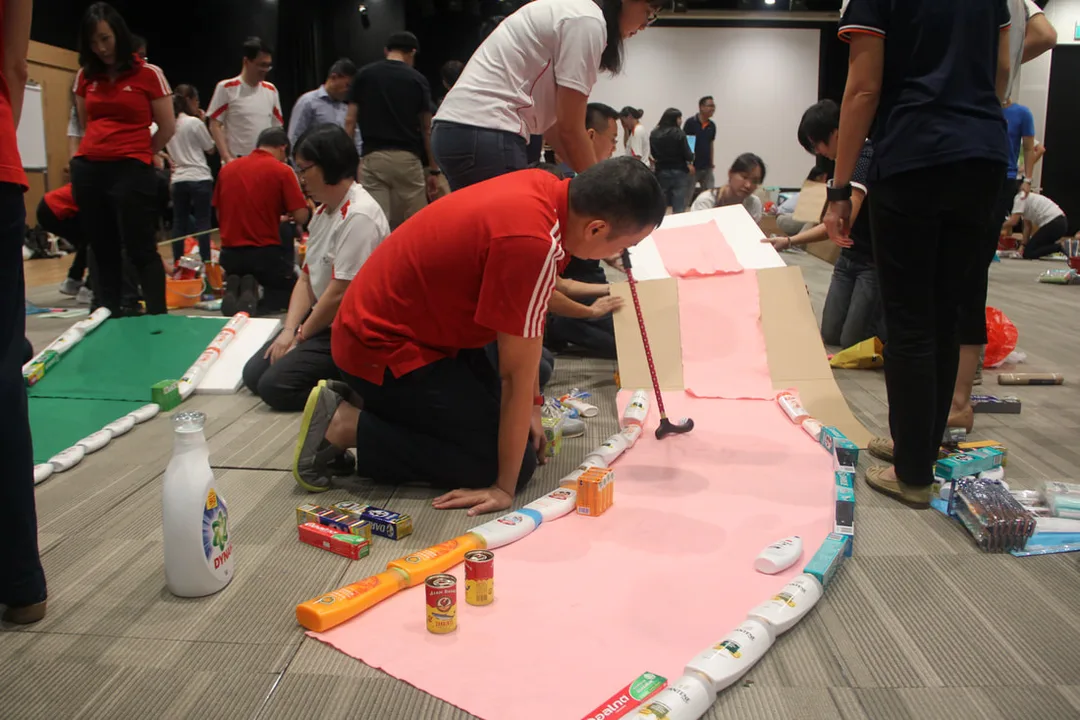 Corporate Social Responsibility Teambuilding Singapore