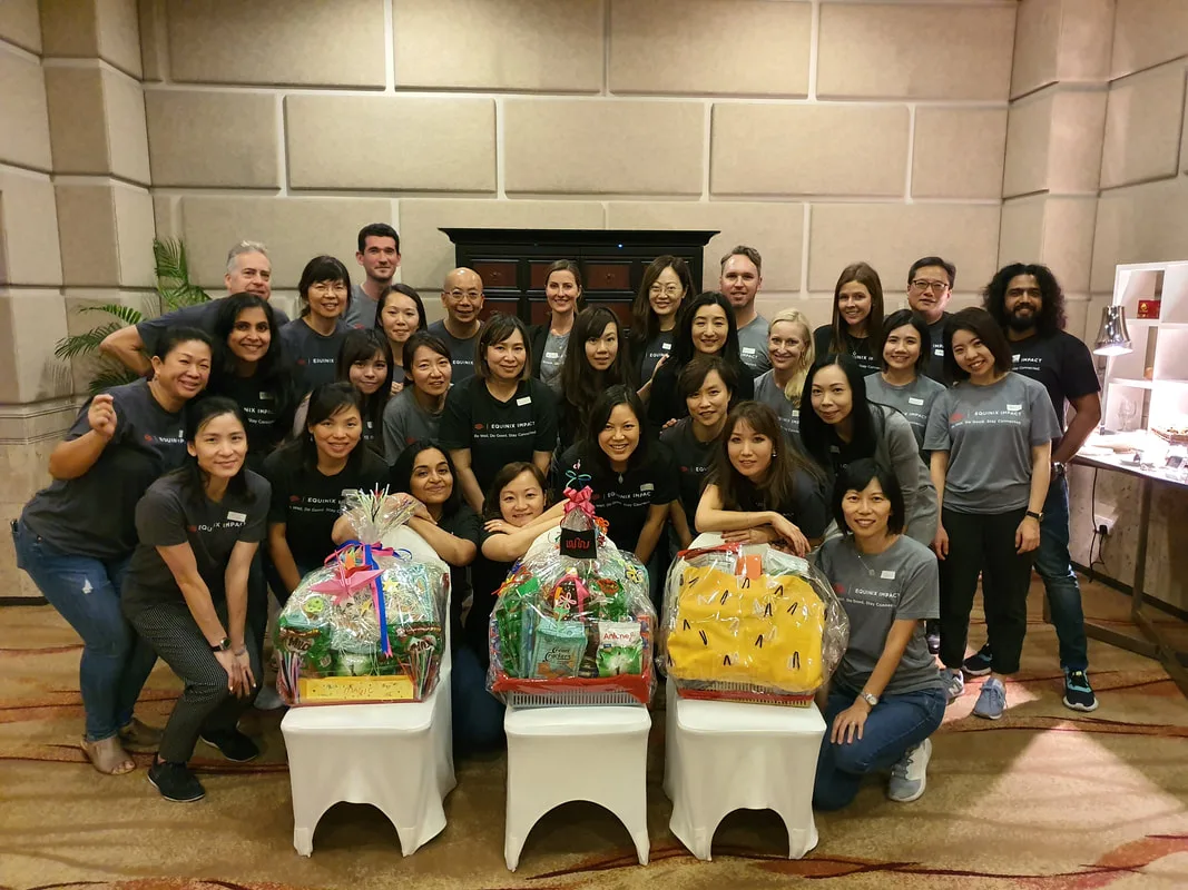 Virtual CSR Teambuilding Singapore