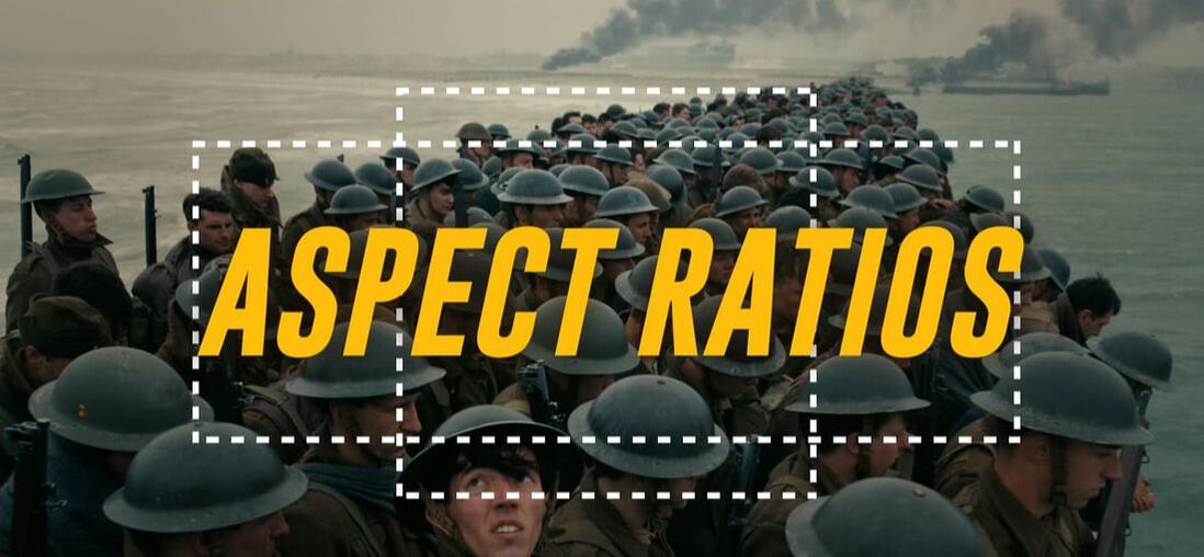 an image depicting varying aspect ratios.