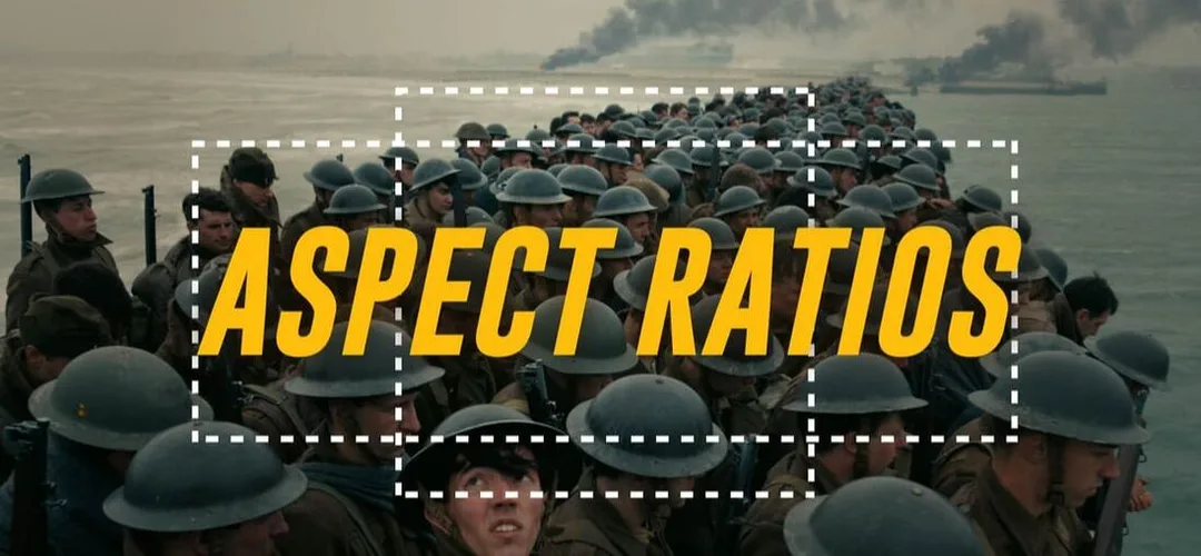 an image depicting varying aspect ratios.