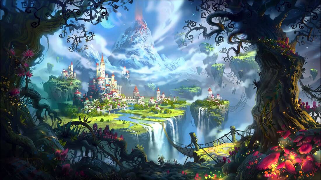 A fantastical kingdom is a great place to start a film.