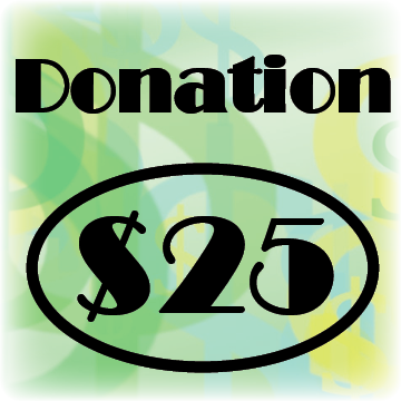 $25 Donation