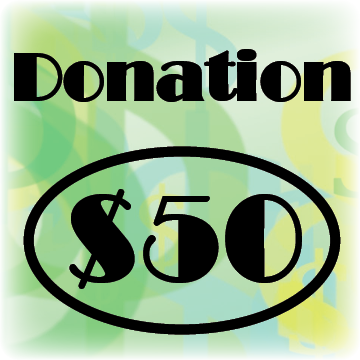 $50 Donation