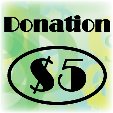 $5 Donation