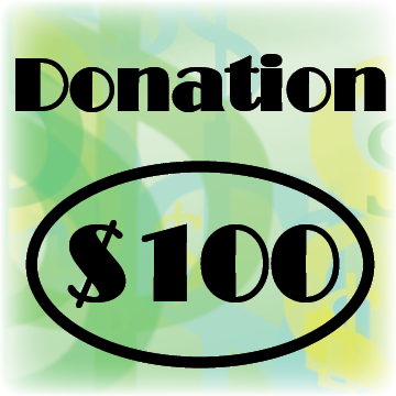 $100 Donation