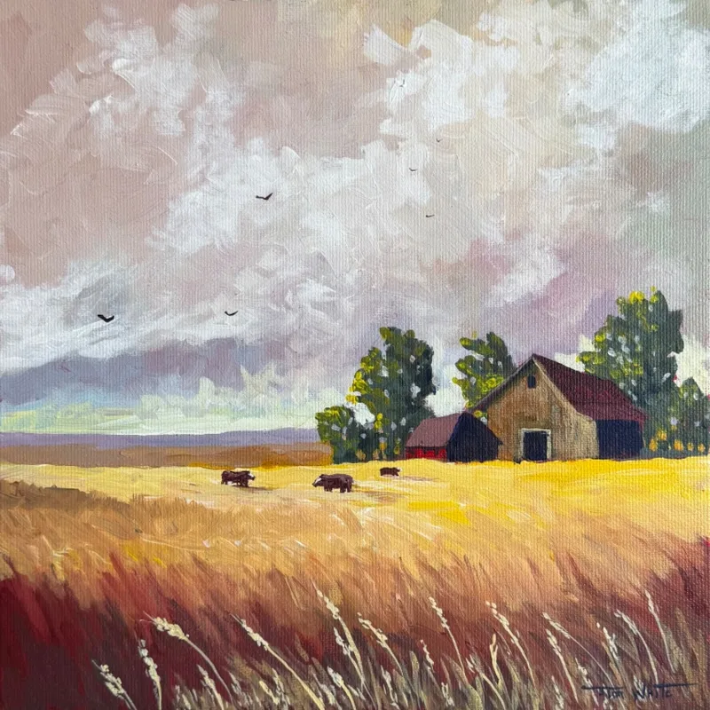 Prairie and Sky