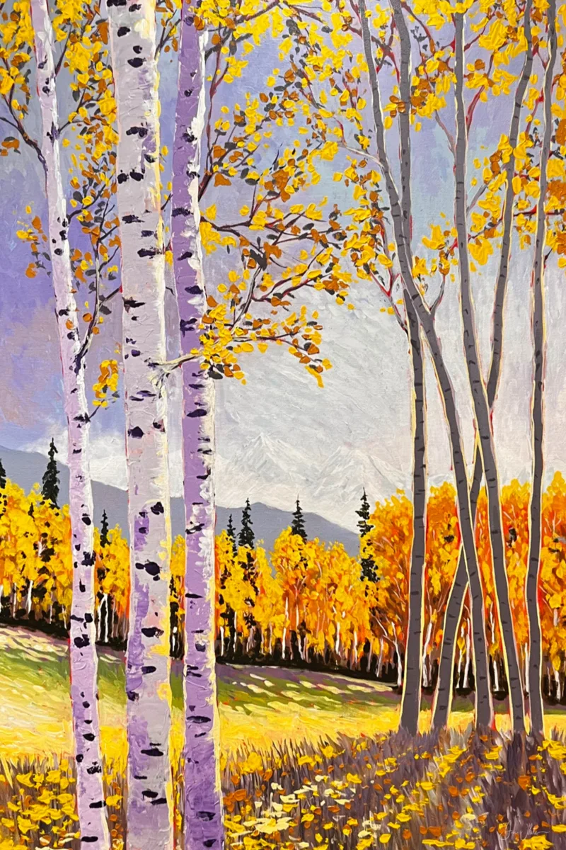 Aspen Trees