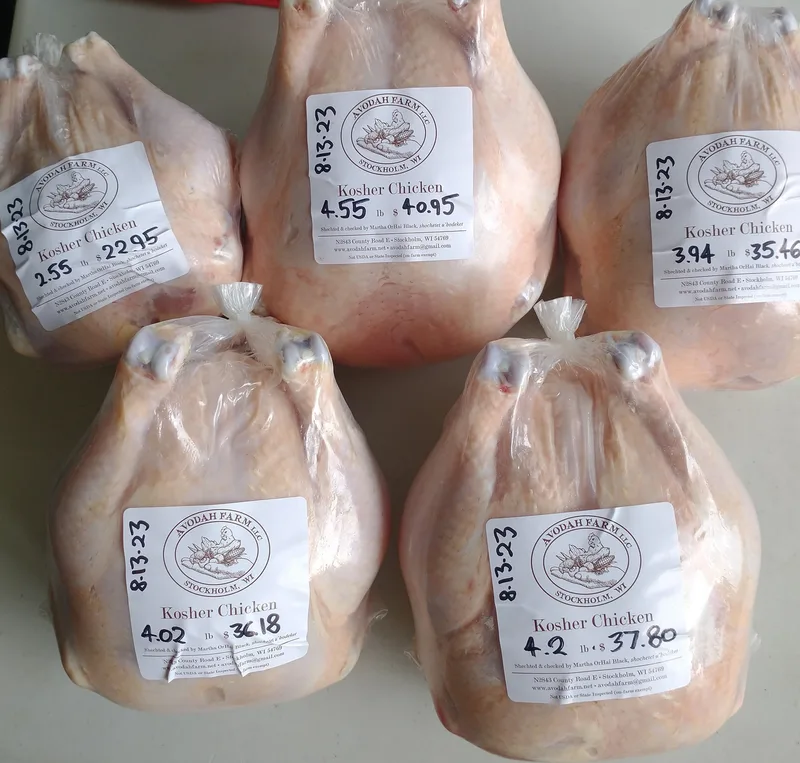 Deposit for Whole Kosher Chicken