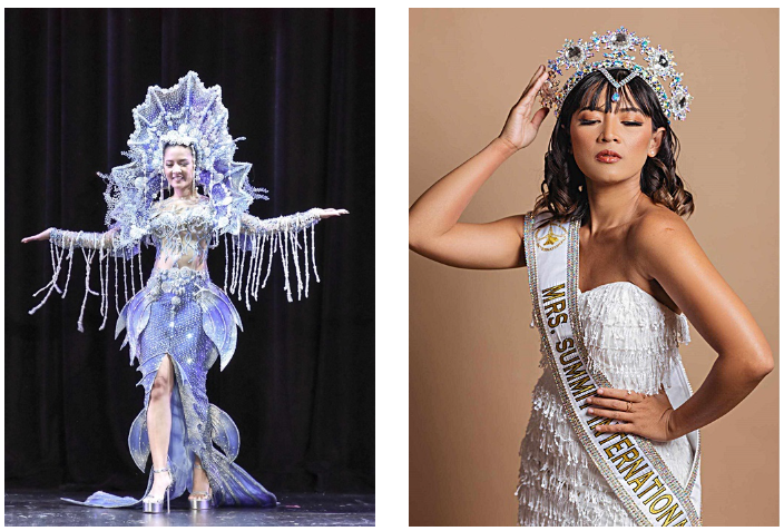 THE REIGNING QUEEN OF SUMMIT INTERNATIONAL 2023, MARY JOYCE FABELLON CARDENAS