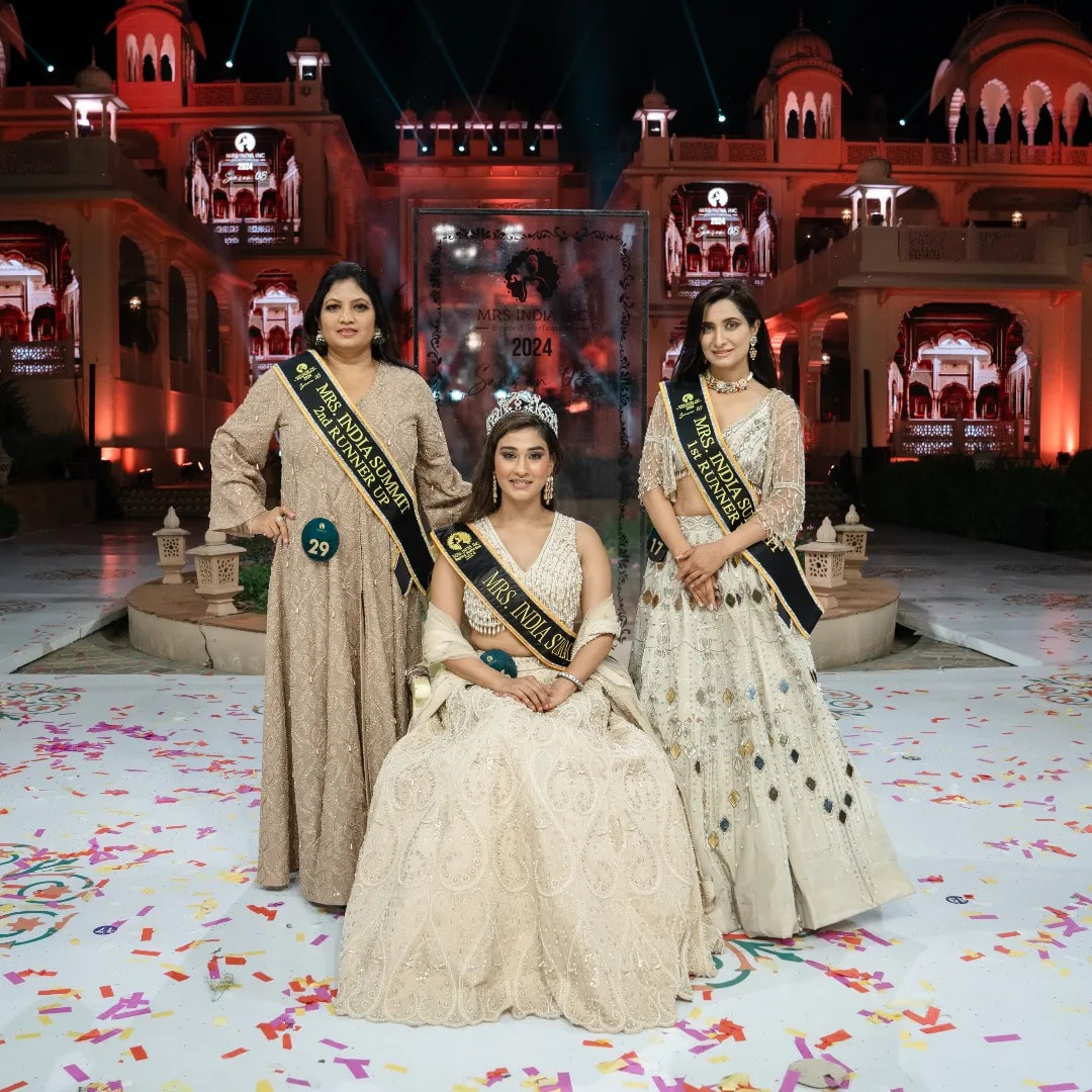 Congratulations mrs. summit india 2025