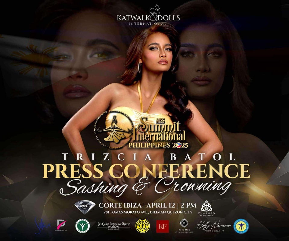 Sashing & crowning miss summit philippines 2025