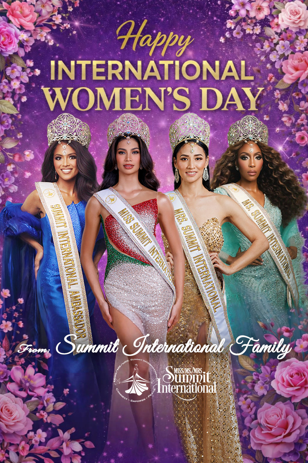 Happy International women's Day