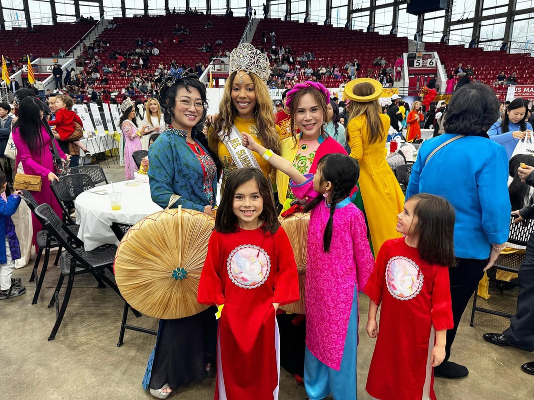 luna new year  celebration with ms. summit international 2024 and summit international ambassador 2025