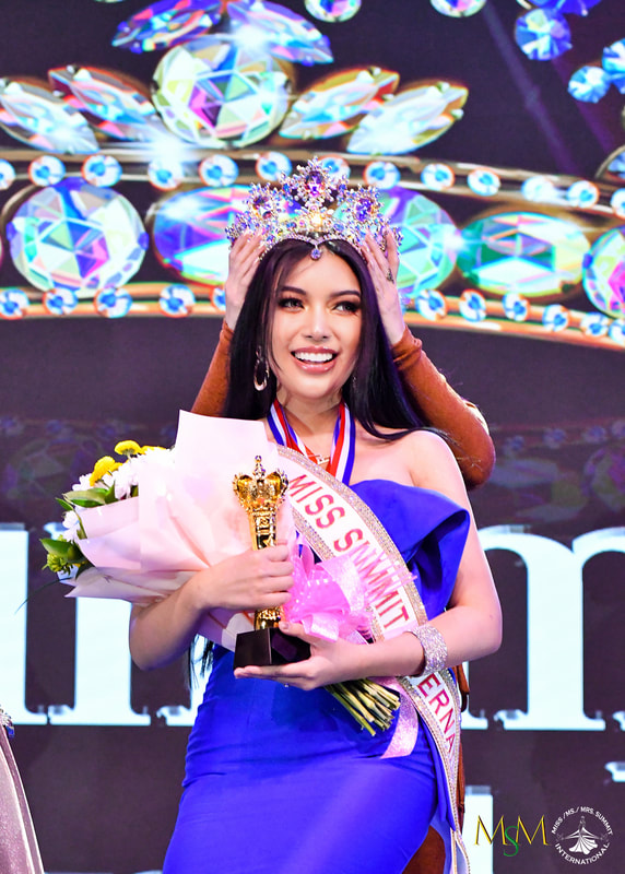Cebuana crowned Miss Summit International 2022