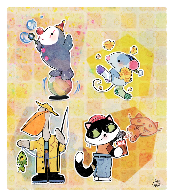 Tiny Dudes