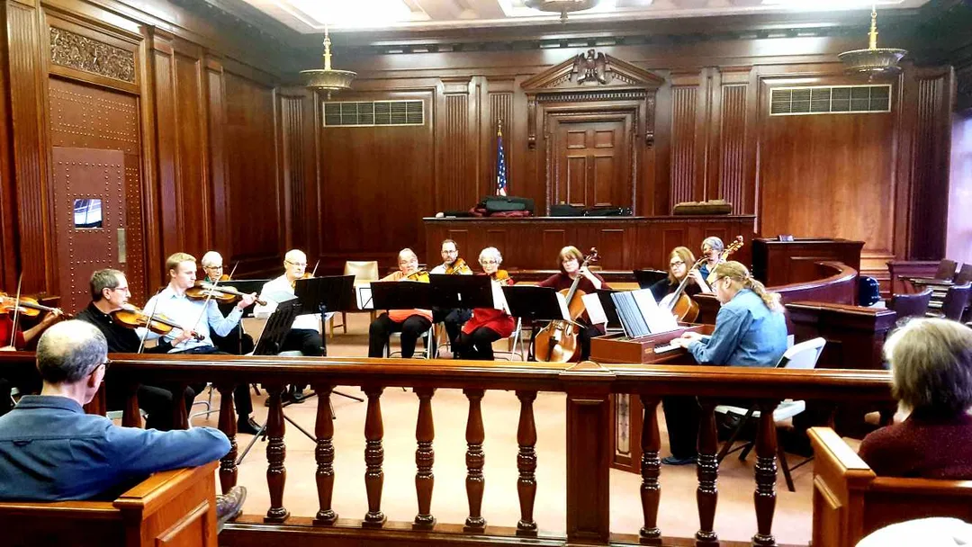Feb 8, 2020 at Gus J. Solomon US Courthouse, Portland