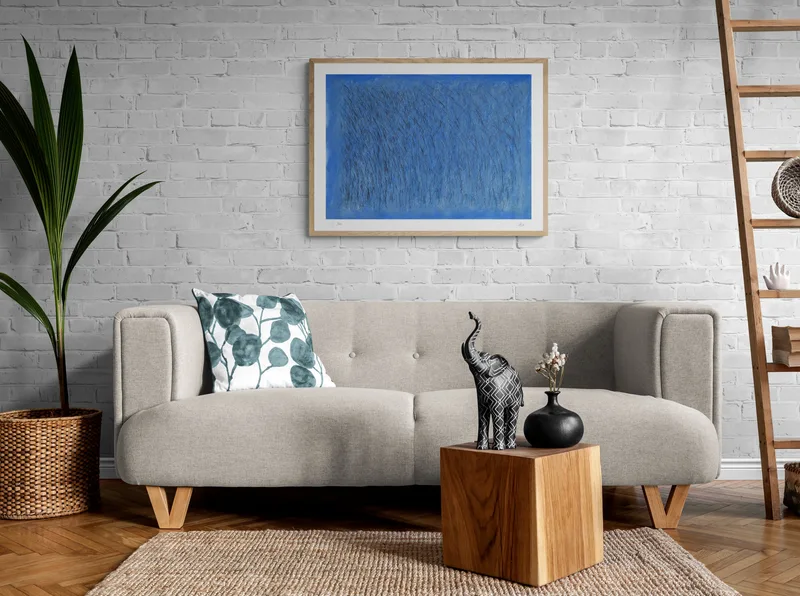 Blue Abstract