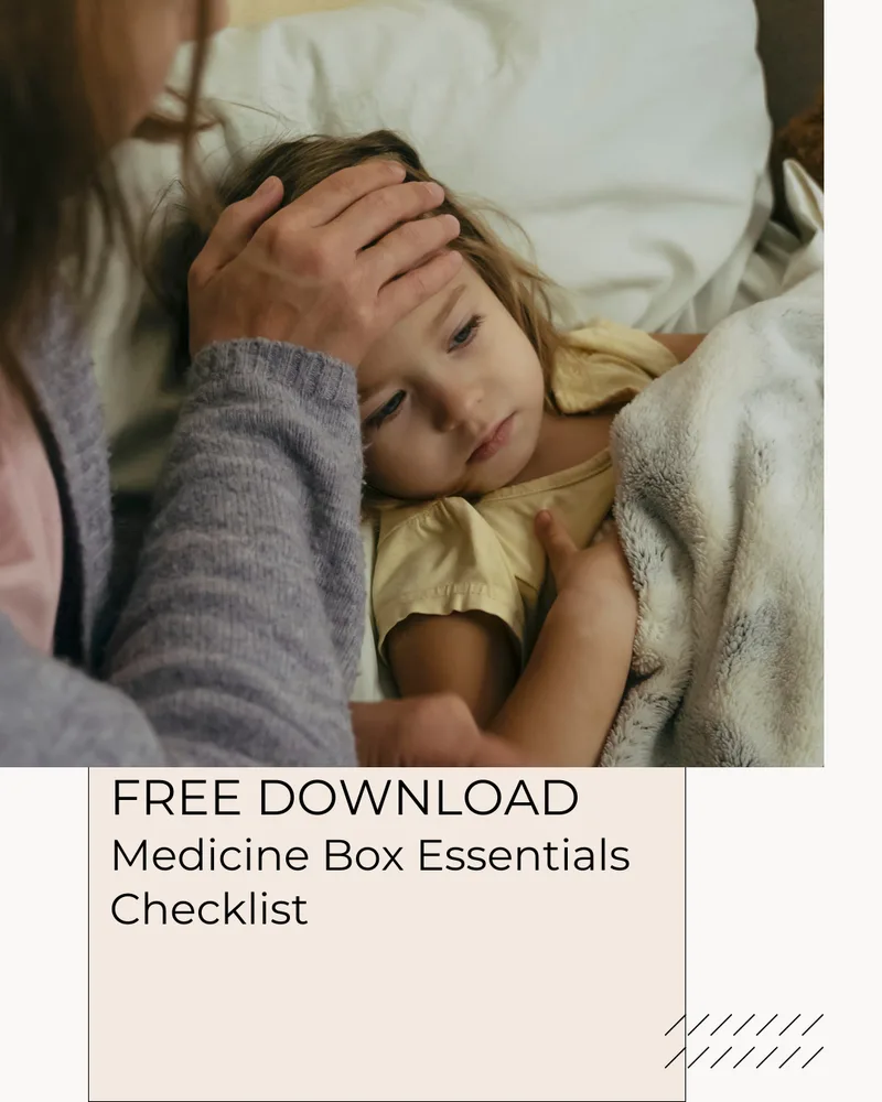 Medicine Box Essentials - FREE DOWNLOAD