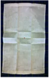 Communion (travel) linens, 100% Belgian linen, with optional lace