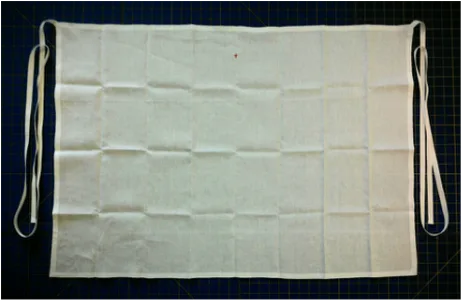100% Belgian linen amice, standard or custom sizes