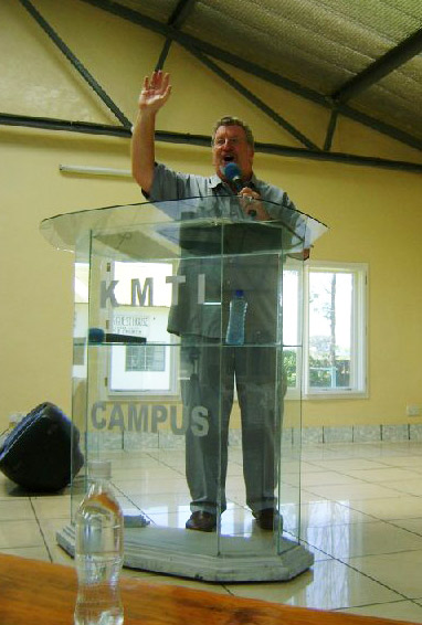 Speaking, Ronald K. Gray
