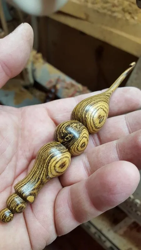Bocote Crochet Hook