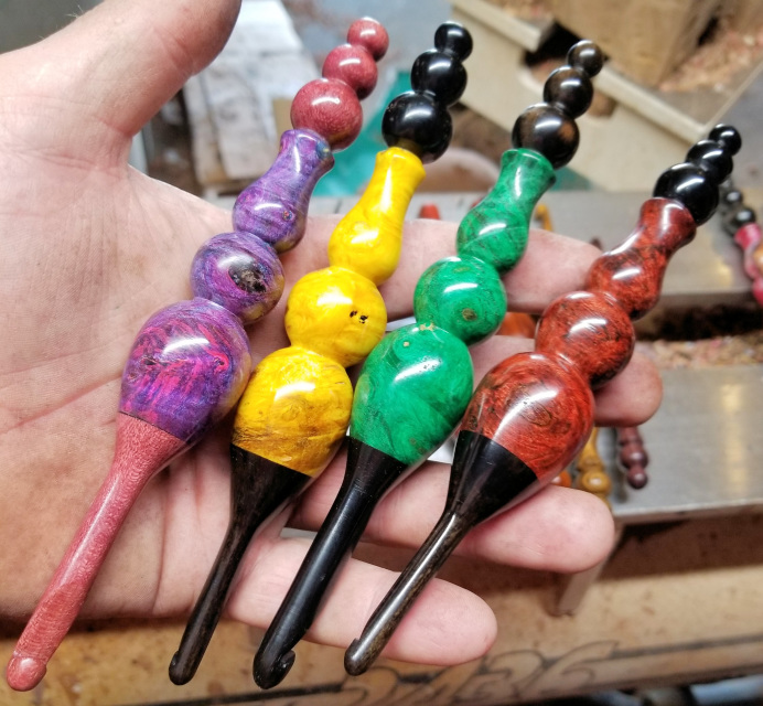 Dyed Stabilized