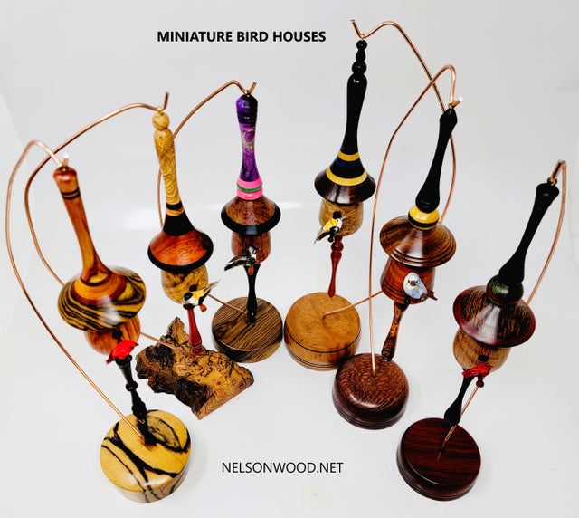 Miniature Bird Houses