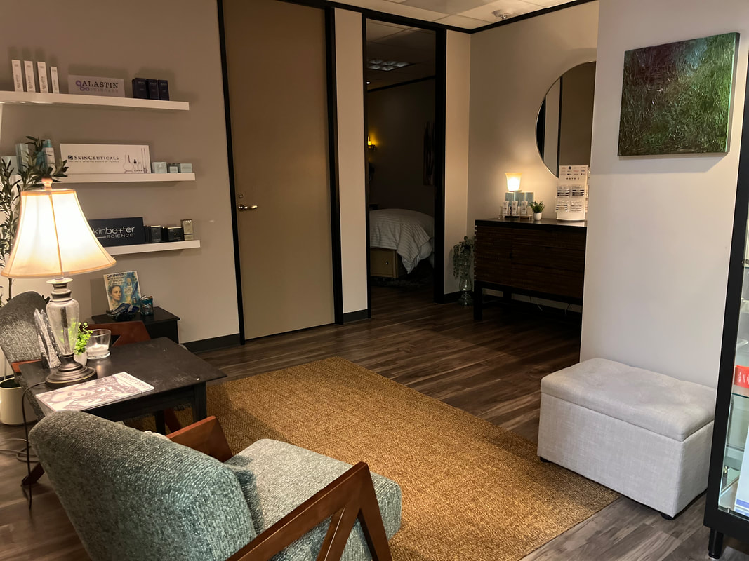 Tranquility Spa Front Desk