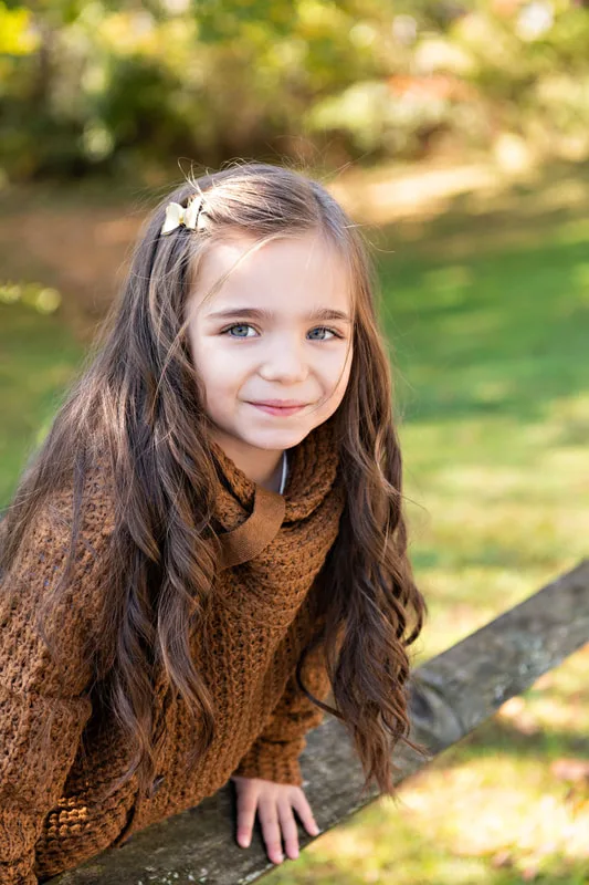 photo of a young girl