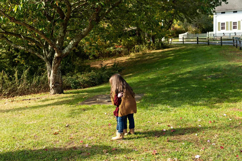 photo of two young sisters hugging