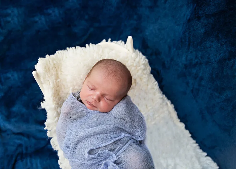photo of a newborn baby boy
